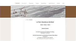 Desktop Screenshot of la-tirata.com